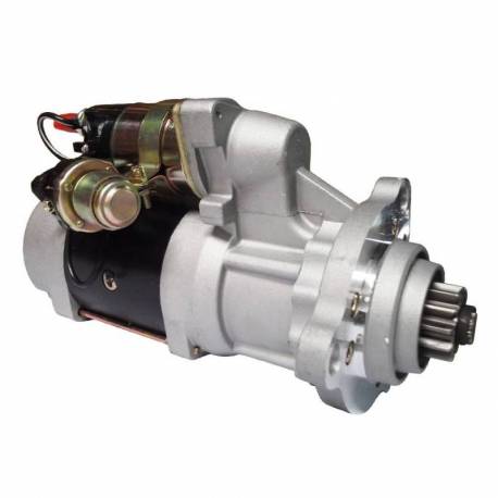 STARTER DELCO 12V 12T 39MT 7.3K ROT FLINER PETERB 8.3L ISC 91-07