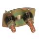 CAP SOLENOID ASSY DELCO 24-32V 4T DD 40-50MT ROUND/T W/PLUNG