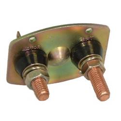 CAP SOLENOID ASSY DELCO 24-32V 4T DD 40-50MT ROUND/T W/PLUNG