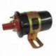 IGNITION COIL UNIVERSAL DRY BLACK COLOR RED POINT 3M4