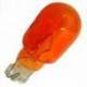 BULB 906 12V T15 W2.1X9.5D 8W AMBER 2C