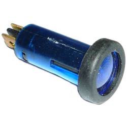 BULB PILOTO 12V C-BASE LUZ BLUE 2 TERM
