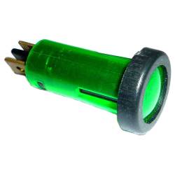 BULB PILOTO 12V C-BASE LUZ GREEN 2 TERM