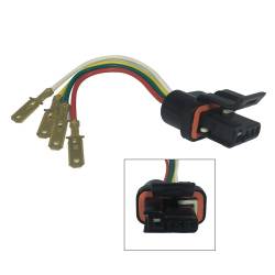 CONNECTOR ALTERNATOR REG BLAZER CHEYENNE CENTURY F.INJ CS130 4W