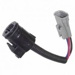 CONNECTOR ADAPT W-EXT ALT S-NIPP TO REG NIPP OVAL 3W