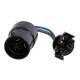 CONNECTOR ADAPT W-EXT ALT S-NIPP REG RED TO S-NIPP REG T 3W