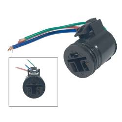 CONNECTOR ALTERNATOR W-REG DENSO MITS ALL ROUND H 3W HQ