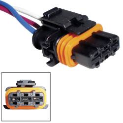 CONNECTOR COIL ING GM CORSA FIAT PALIO SIENA BRAVA 3W