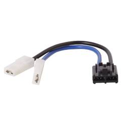 CONNECTOR FUEL PUMP UNIVERSAL PAIR 2W
