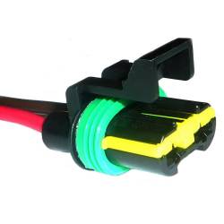 CONNECTOR FAN GM CORSA FIAT PALIO SIENA 2W