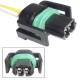 CONNECTOR INJ CAVALIER FIESTA S-MARELL EFI S-TEMP FIAT VW 2W