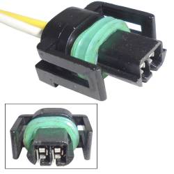 CONNECTOR INJ CAVALIER FIESTA S-MARELL EFI S-TEMP FIAT VW 2W