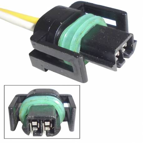CONNECTOR INJ CAVALIER FIESTA S-MARELL EFI S-TEMP FIAT VW 2W