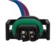 CONNECTOR INJ CAVALIER FIESTA S-MARELL EFI S-TEMP FIAT VW 2W