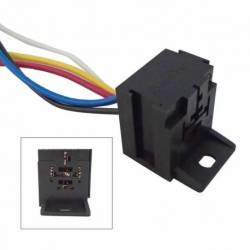 CONNECTOR RELAY 4-5 PIN UNIV W-BASE TO LINK 5W