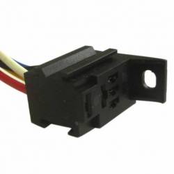 CONNECTO RELAY 5 PIN DOUBLES MICRO T-BOSCH W-BASE TO LINK 5W