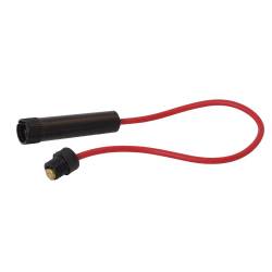 HOLDER FUSE GLASS PLASTIC 1F