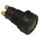 SOCKET BULB PILOT 12V T2W T4W G11 BA9S GREEN 2 TERM