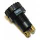 SOCKET BULB PILOT 12V T2W T4W G11 BA9S GREEN 2 TERM