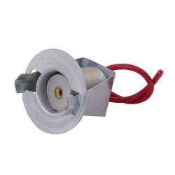 SOCKET METALIC BULB CLIP TYPE 1073-1156 P21W BA15S 1C