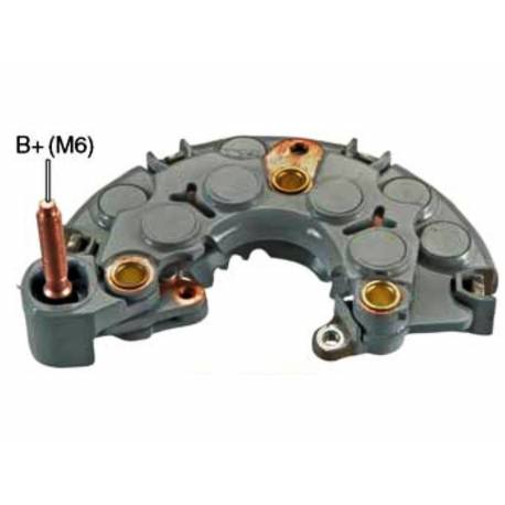 RECTIFIER ALT DENSO 12-24V 120A ER-IF 130mm OD STATOR