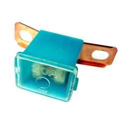 FUSE PAL-BENT 20A FLB-S P-DOUBLEE 48mm BLUE M