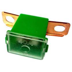 FUSE PAL-BENT 40A FLB-S P-DOUBLEE 48mm GREEN M