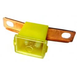 FUSE PAL-BENT 60A FLB P-DOUBLEE 62mm DODGE RAM YELLOW M