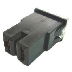 FUSE PAL-BENT 80A FLK-F JAPANESE TOYOTA BLACK F