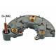 RECTIFIER ALT DENSO 12-24V 120A ER-IF 130mm OD STATOR