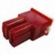 FUSE PAL-BENT 50A FLF-S R-LONG JAPANESE RED F