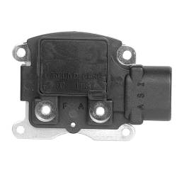 REGULADOR ALTERNADOR MRF FORD 12V 14.6VSET A-CIRCUIT I-S-A TERMINALS 2G SERIES IR-IF BLACK TRANSPO