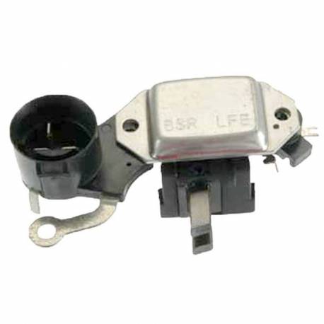 REGULATOR ALTERNATOR MRF HITACHI 12V 14.3VSET A-CIRCUIT S-IG-L TERMINALS IR-EF TRANSPO