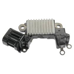 REGULADOR ALTERNADOR KIA RIO MRF HITACHI 12V 14.3VSET A-CIRCUIT S-L TERMINALS IR-IF