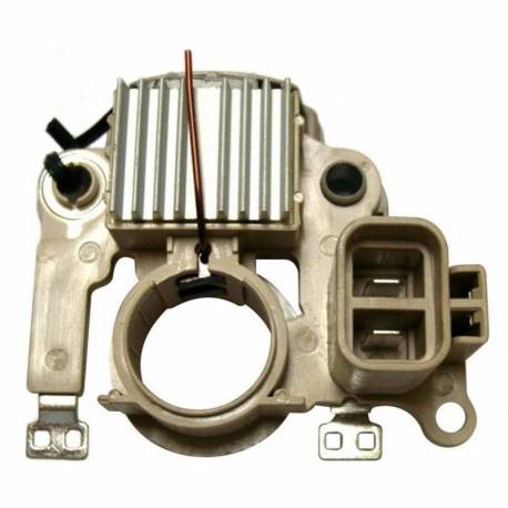 REGULADOR DE ALTERNADOR MITSUBISHI CANTER S-MITSUBISHI 12V 14.5VSET 2PIN HARFON