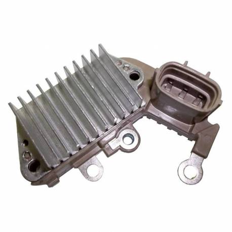 REGULADOR ALTERNADOR MRF DENSO 12V 14.5VSET A-CIRCUIT S-IG-L TERMINALS IR-IF TRANSPO