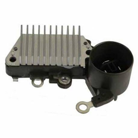 REGULADOR DE ALTERNADOR MRF DENSO 12V 14.5VSET A-CIRCUIT S-IG-L TERMINALS IR-IF HARFON