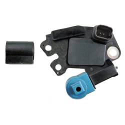 REGULATOR ALTERNATOR MRF VALEO 12V 14.4VSET B-CIRCUIT L-NC TERMINALS IR-IF HARFON