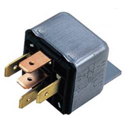 RELAY 5P UNIVERSAL D-ACTION T-BOSCH W-BASE HARFON 24V 20A