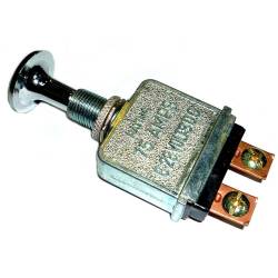 SWITCH PUSH-PULL METALLIC OFF-ON 2 TERM 75A