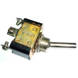 SWITCH TOGGLE METALLIC ON-OFF-ON 3 TERM MEDIANE