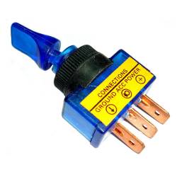 SWITCH TAB SENAL AZUL ON-OFF 2T 20A