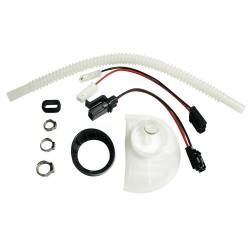 KIT INSTALLATION FUEL PUMP UNIVERSAL ROUND FILTER