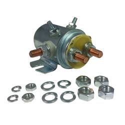 SOLENOID PRESTOLITE 12V 6T CONTINOUS DUTY 35AMP J.DEERE AUX