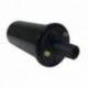 IGNITION COIL UNIVERSAL DRY BLACK COLOR +/-M4