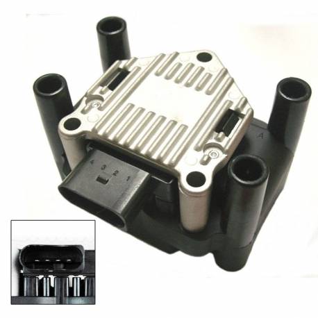IGNITION COIL VOLKSWAGEN BEETLE GOLF JETTA 2.0L 98-02
