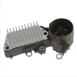 REGULATOR ALTERNATOR MRF DENSO 12V 14.5VSET A-CIRCUIT S-FR-IG-L TERMINALS IR-IF UNIPOINT