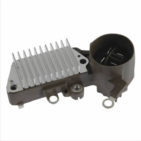 REGULATOR ALTERNATOR MRF DENSO 12V 14.5VSET A-CIRCUIT S-FR-IG-L TERMINALS IR-IF UNIPOINT