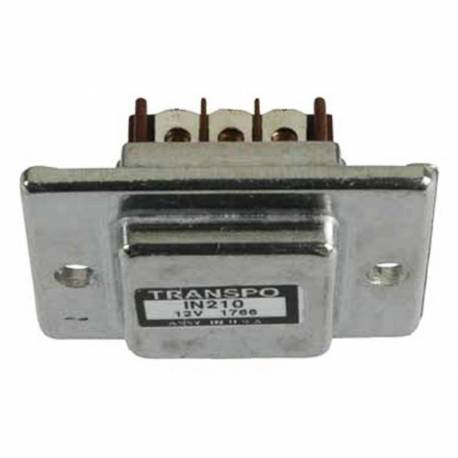 REGULATOR ALTERNATOR TOYOTA MRF DENSO 12V 14.5VSET A-CIRCUIT S-F-L TERMINALS IR-EF UNIPOINT