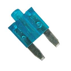 FUSE MINI MODERN 15A ATN W-LED BLUE